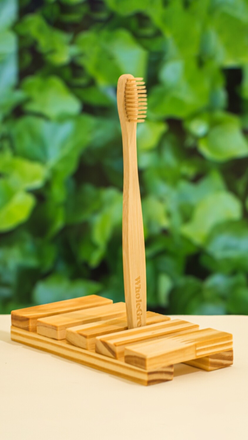 Cepillo de dientes de bambú
