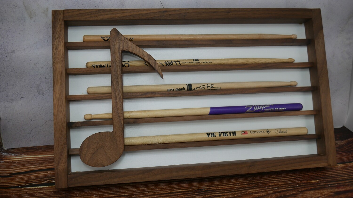 Drumstick Display - Music Bars