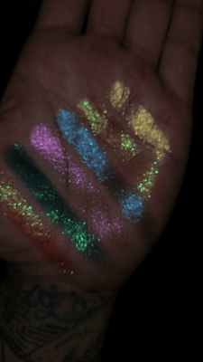 PRETTY DEADLY - Bio-chrome palette 