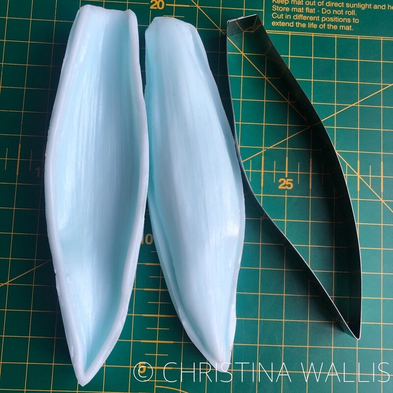 Tulip Leaf VEINER + Cutter ( Optional )
