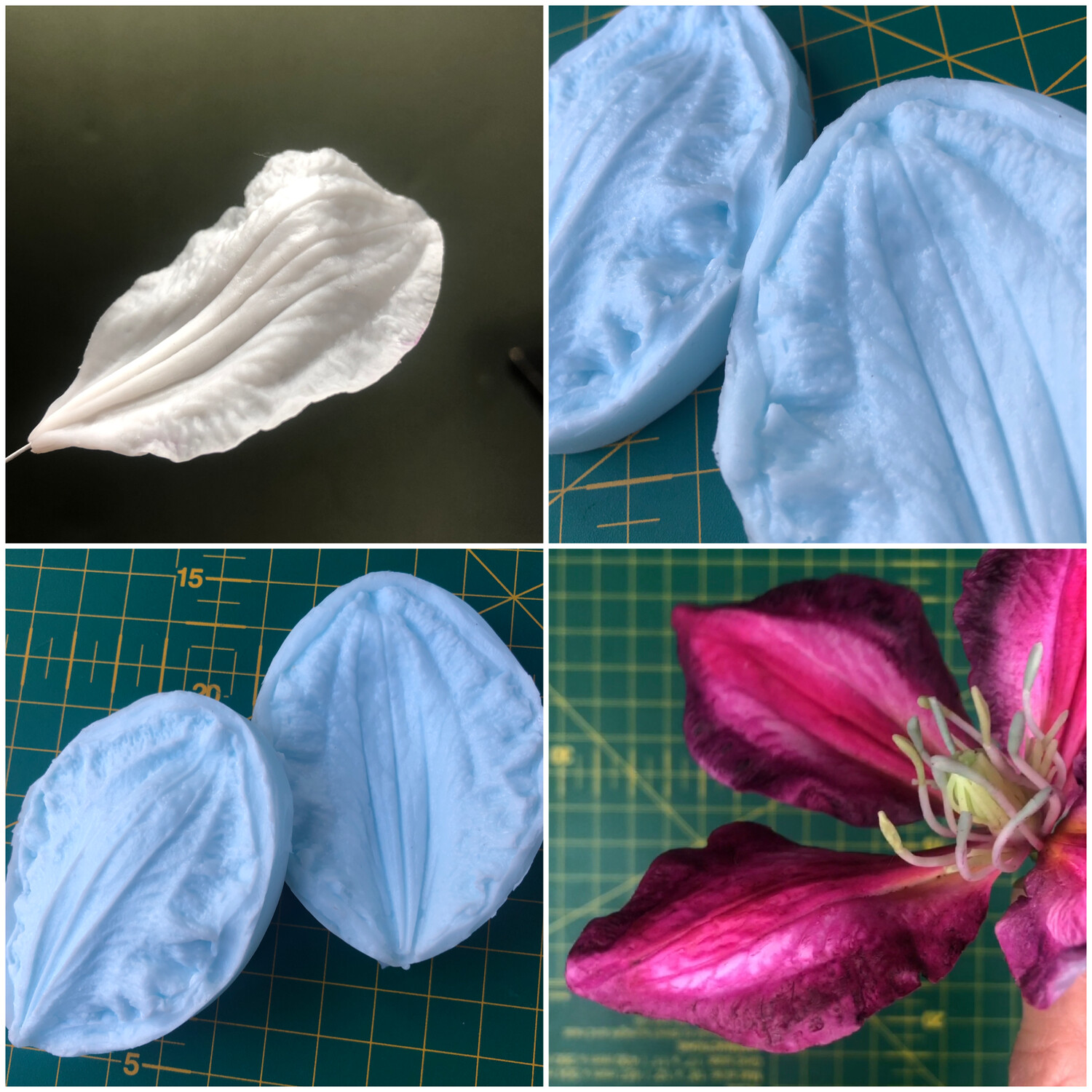 Clematis Petal Veiner + Cutter ( Optional )