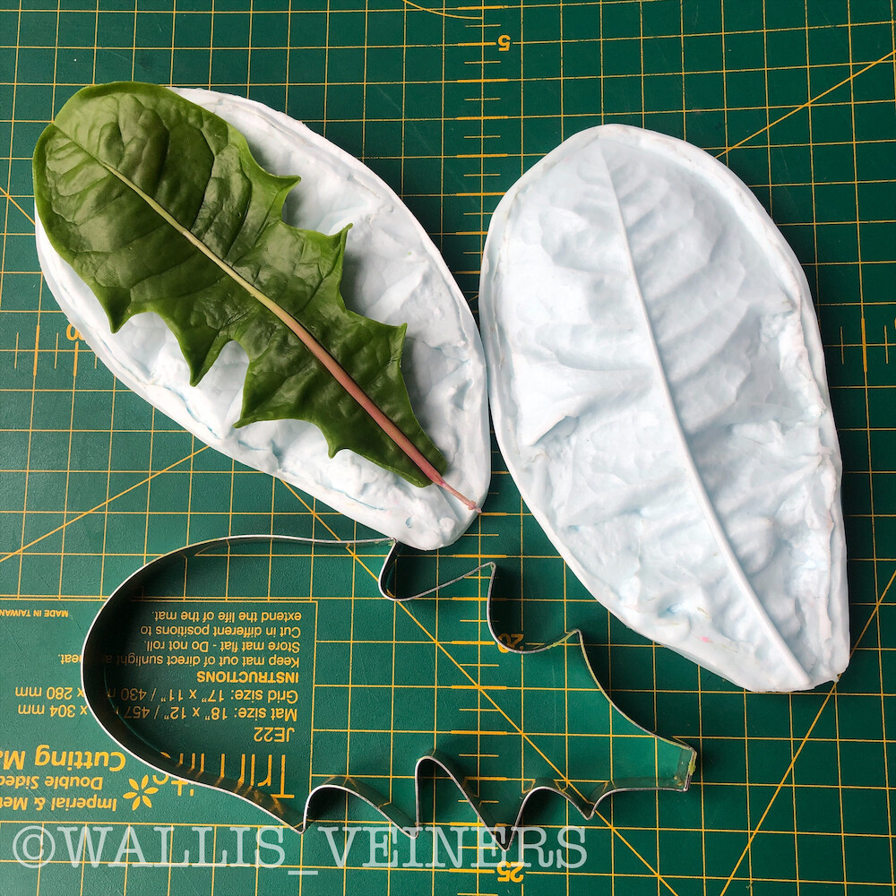 Dandelion Leaf Veiner + Cutter ( Optional )