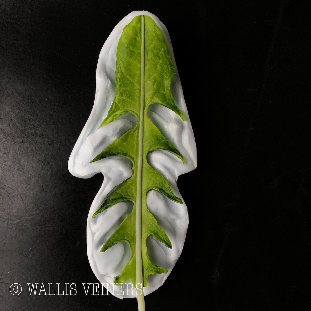 Dandelion Leaf Veiner, Small, NO Cutter