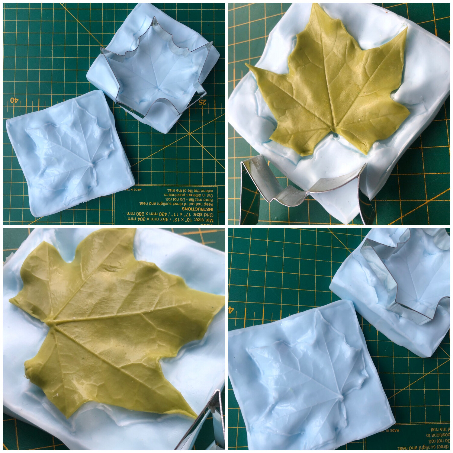 MAPLE Leaf Veiner + Cutter ( Optional )