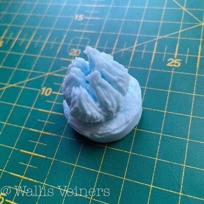 Peony Centre / Middle Mold ( Veiner )