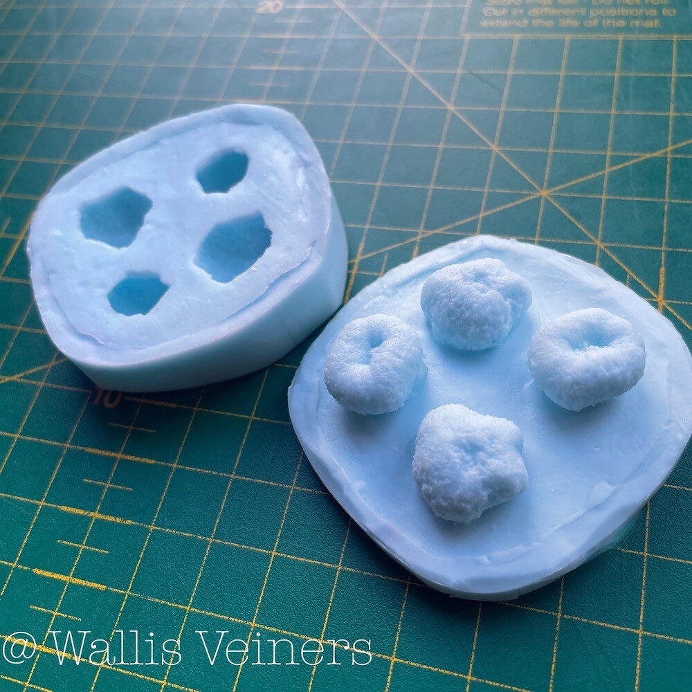 Anemone  Centre / Middle  Multi Mold / Mould ( Veiner )