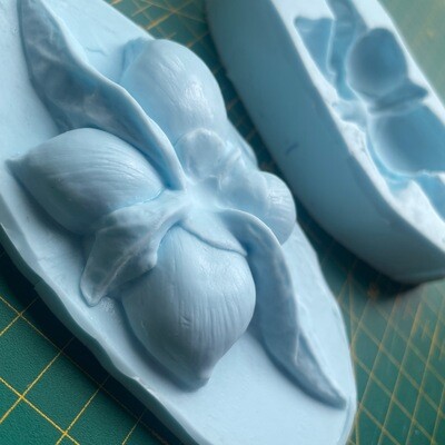 PEONY CALYX / Veiner ( Mold  ) + Cutter ( Optional )