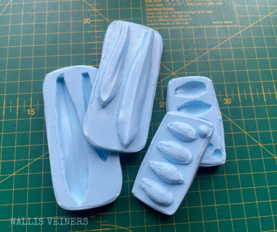 SNOWDROP Petal &amp; Leaf Veiner Mold /Mould Set  + Cutters, Optional