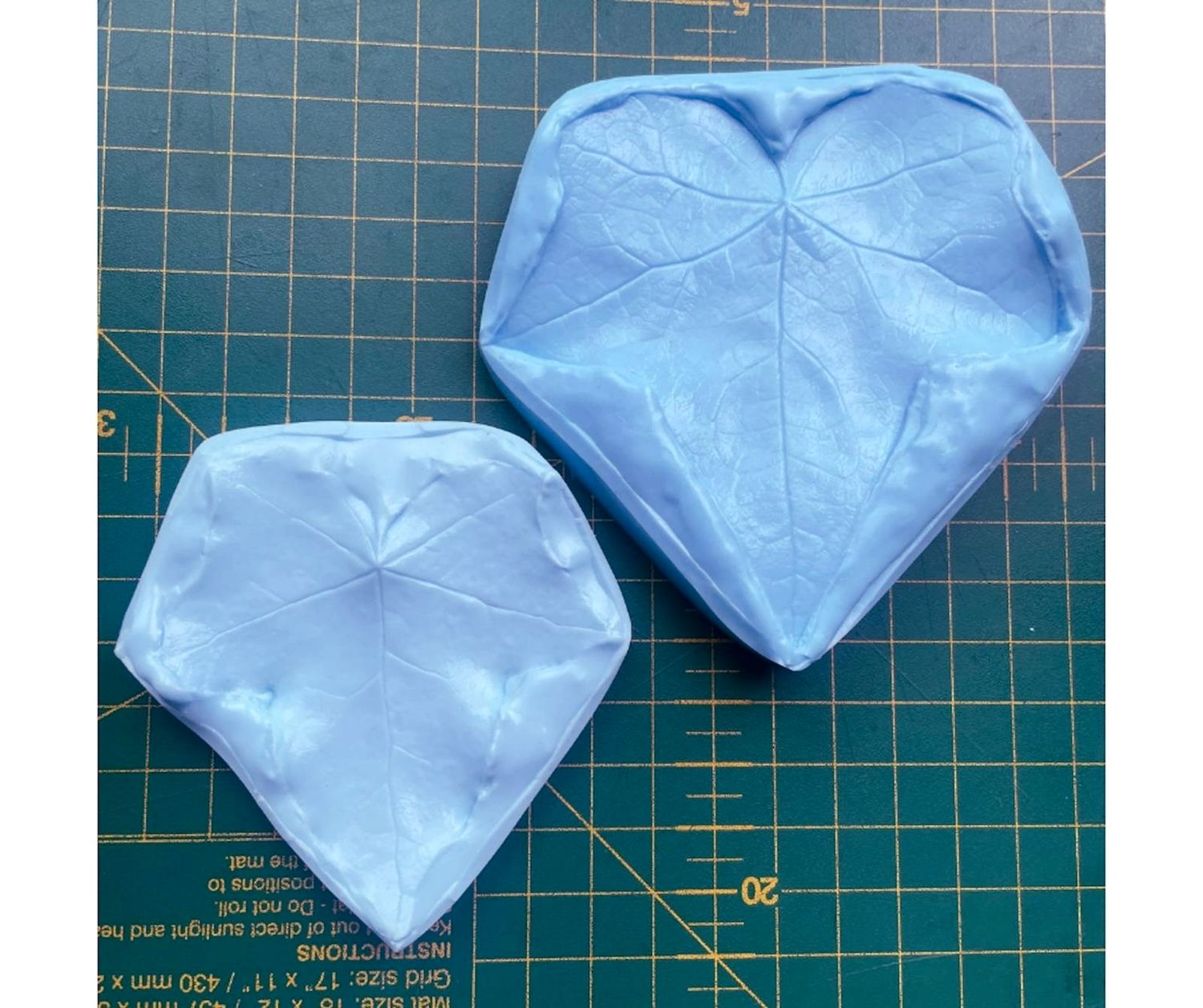 IVY veiner ( mold ) L / S or Set of 2 + cutters ( optional )