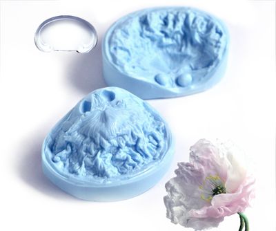 Poppy Flower Veiner + Cutter ( Optional )