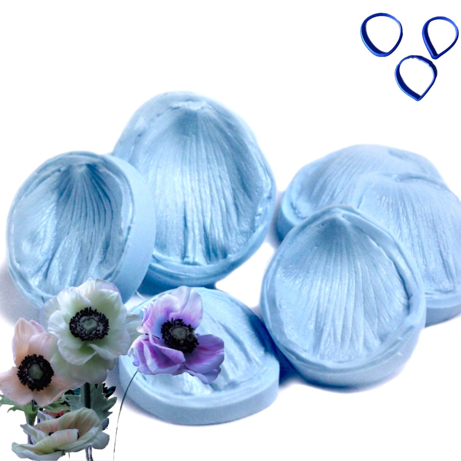 ANEMONE Veiner Set of 3  +Cutters  (Optional)