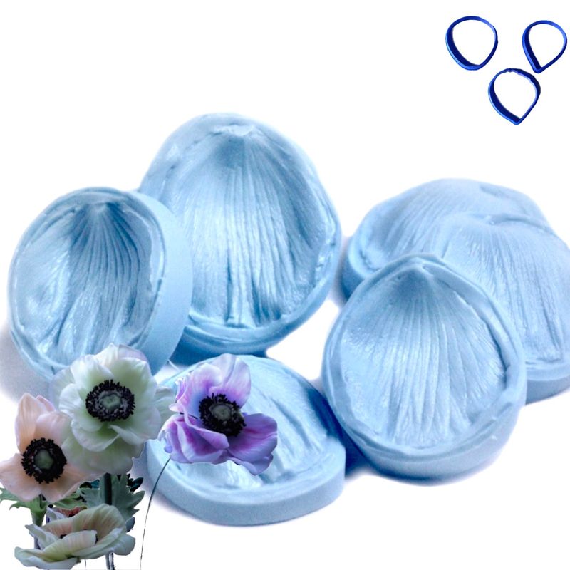 ANEMONE Veiner Set of 3  +Cutters  (Optional)