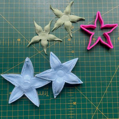 Rose Calyx, L + Cutter , Optional