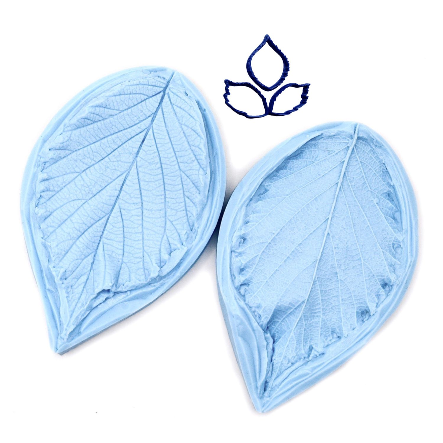 Blackberry Large Leaf / Multi Leaf + Cutter Set ( Optional)