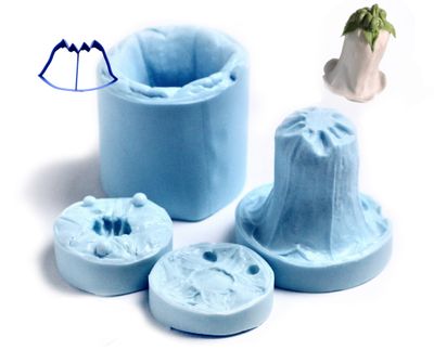 BLUEBELL Veiner + - Calix Mold  / Cutter