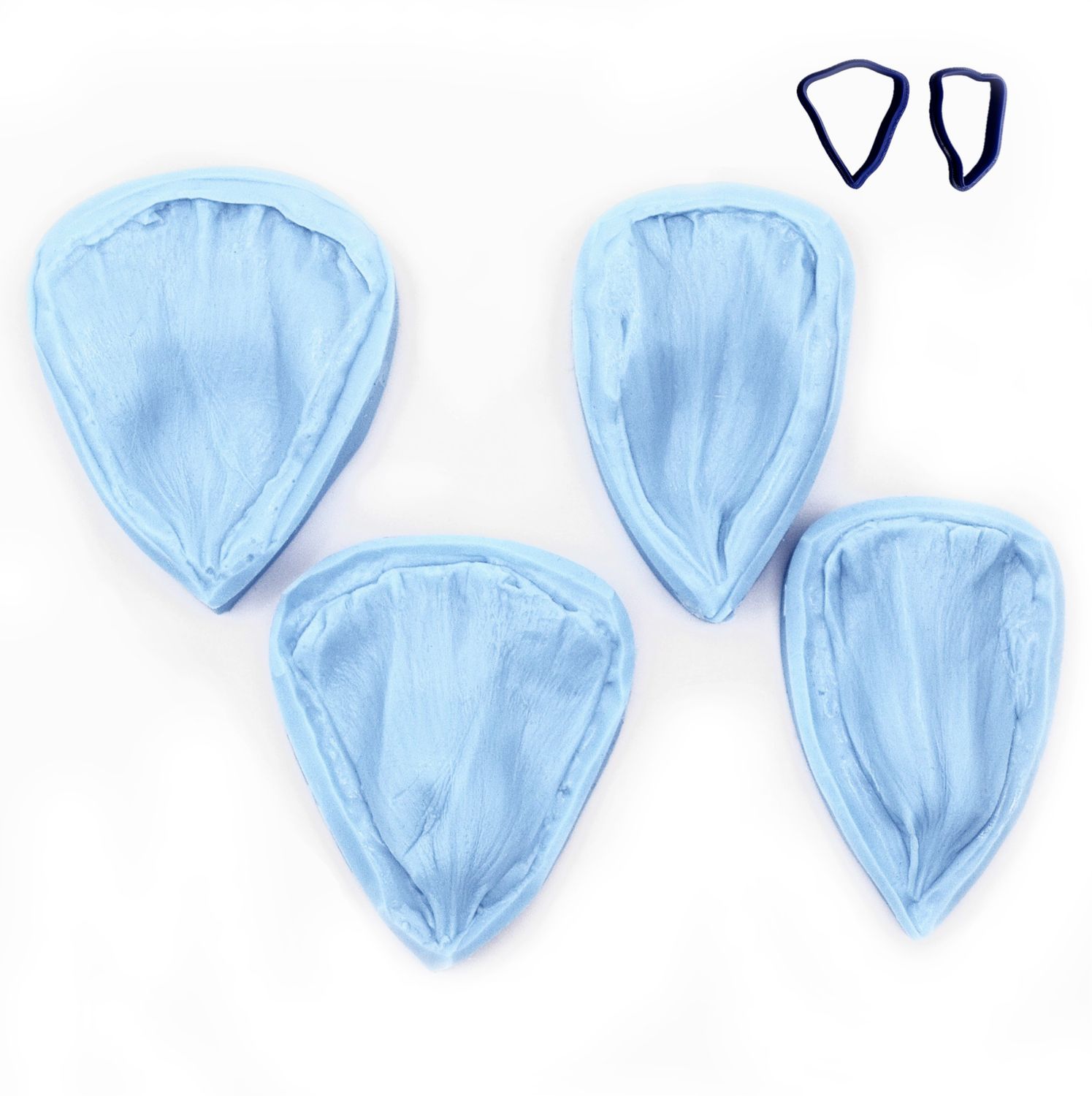 LISIANTHYS veiner ( mold ) Set of 2 + cutters ( optional )