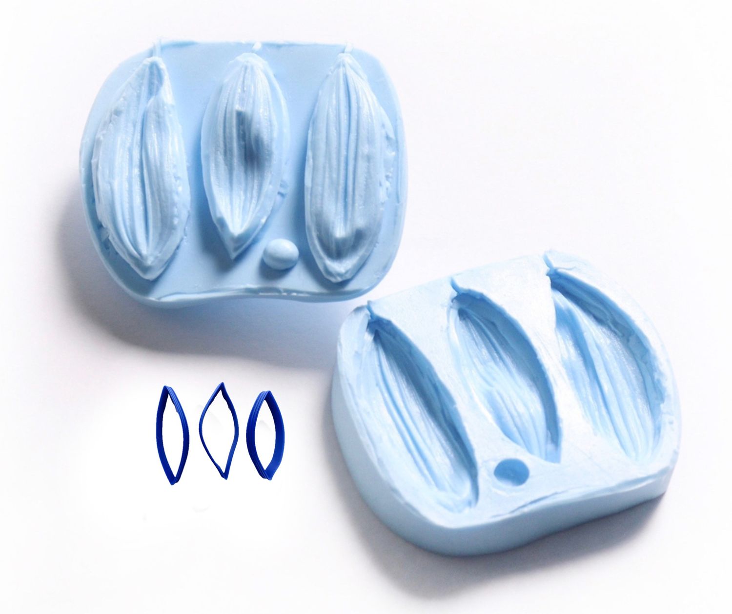 Sunflower Petal Veiners S + Cutters Set ( Optional )