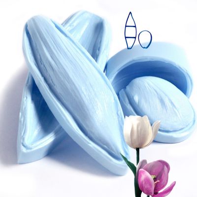 Tulip  Leaf &amp; Petal Veiner VALUE Bundle