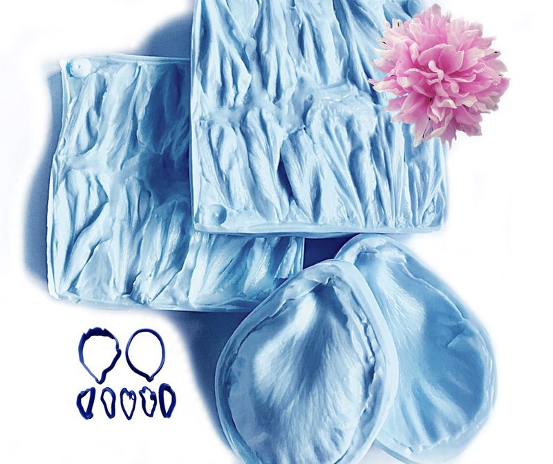 Peony Veiner Set  + Cutter Se ( Optional )