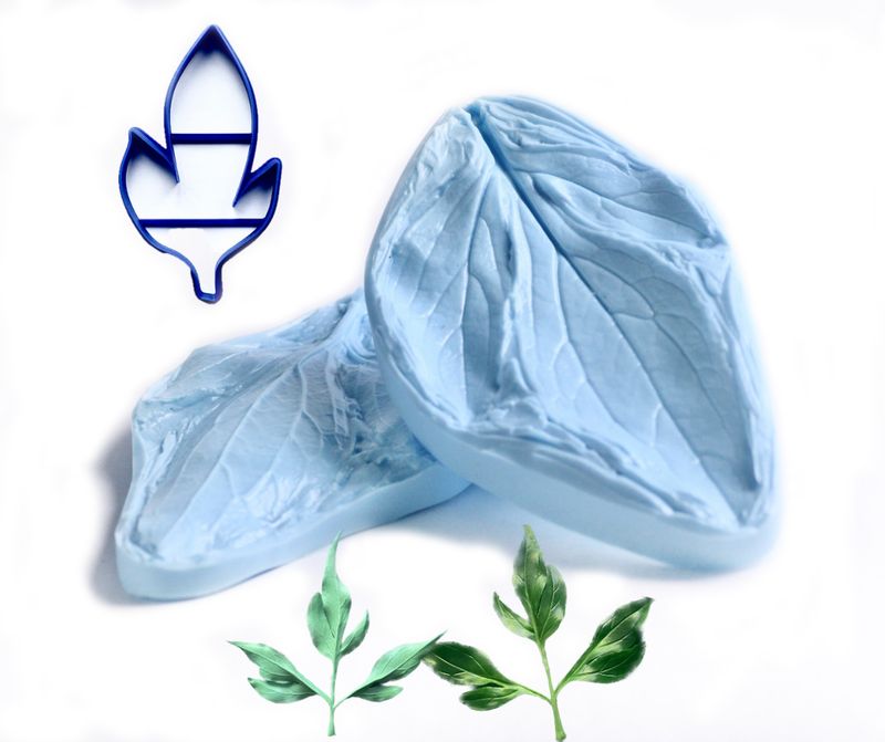 PEONY Leaf Veiner + Cutter ( Optional )