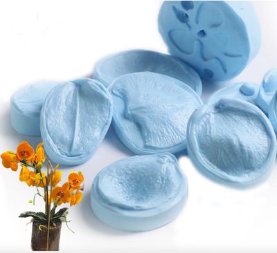 ORCHID  Veiner Set of 5  + 3 Cutters  (Optional)