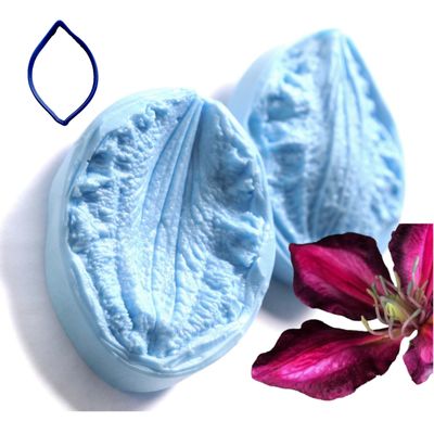 Clematis Petal Veiner + Cutter ( Optional )