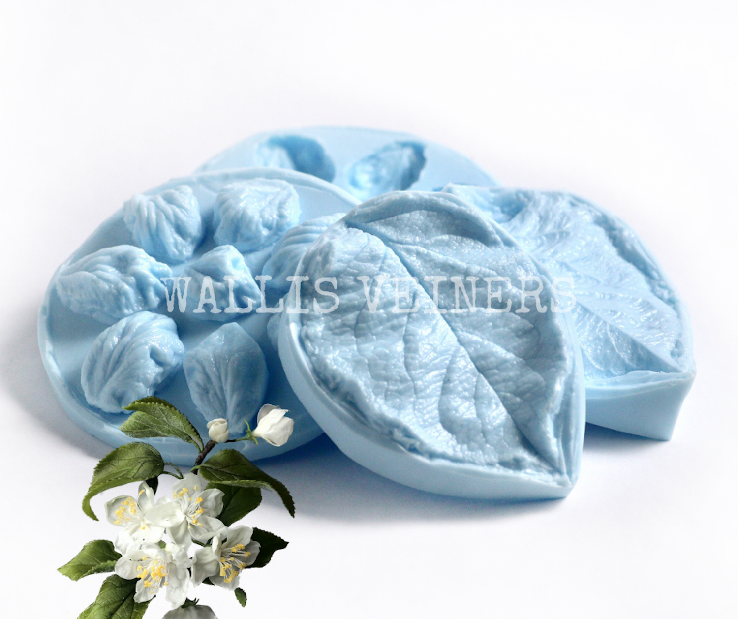 APPLE  Blossom &amp; Apple Leaf VEINER Bundle