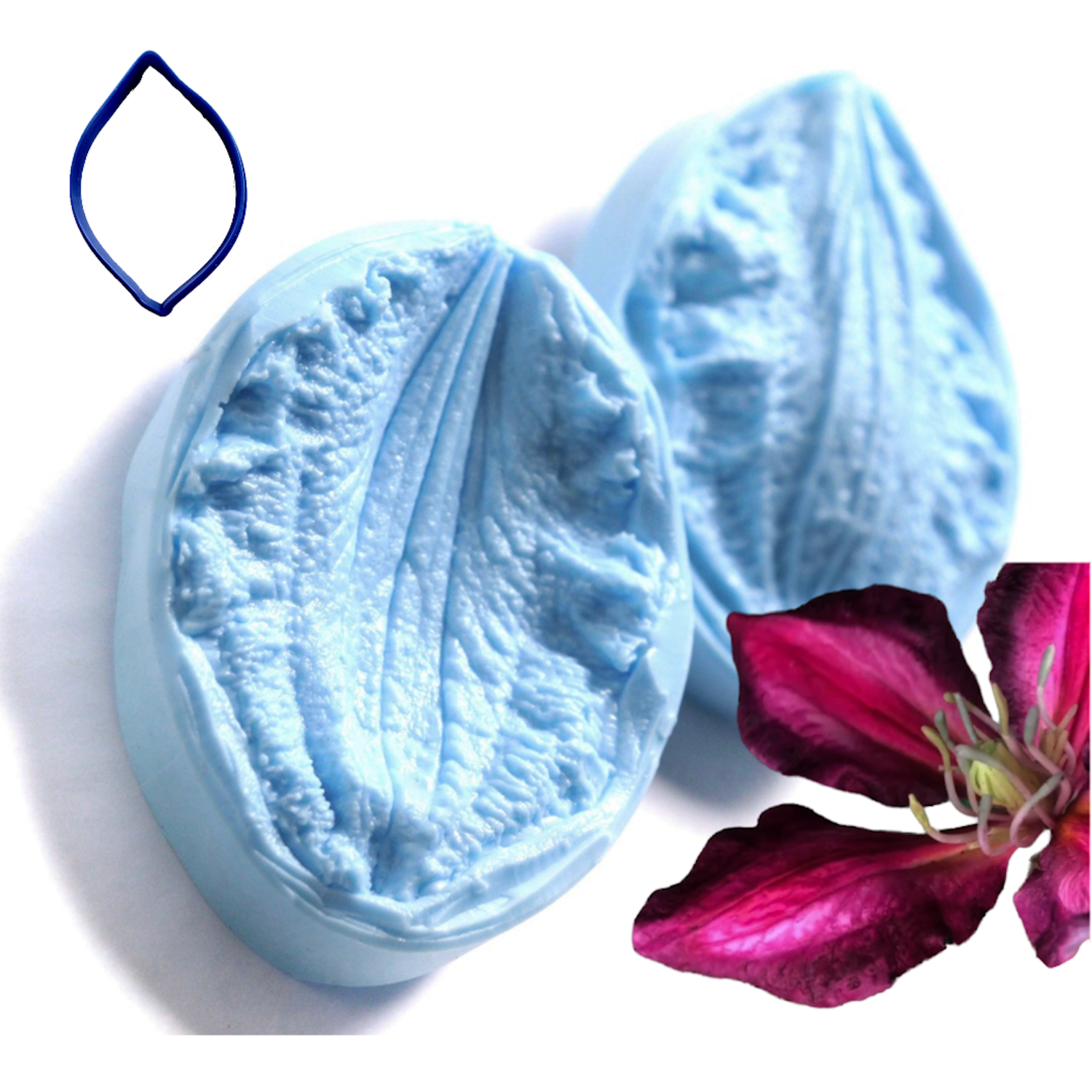 Clematis Petal Veiner + Cutter ( Optional )
