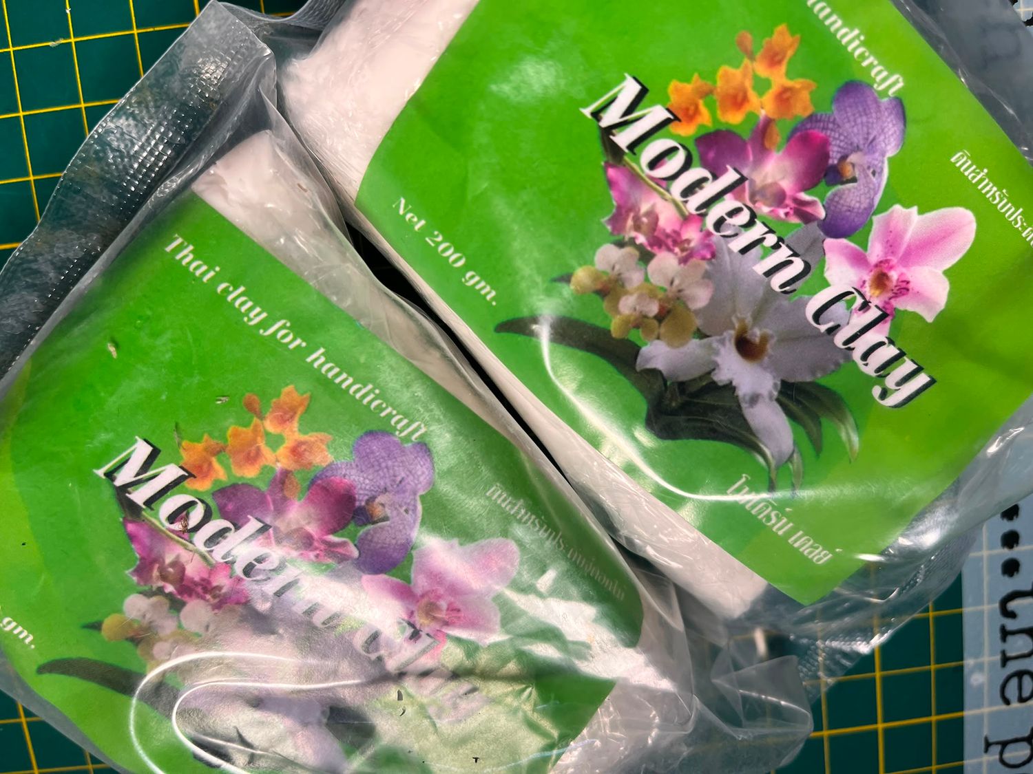 COLD PORCELAIN CLAY,  Thai Modern 200g