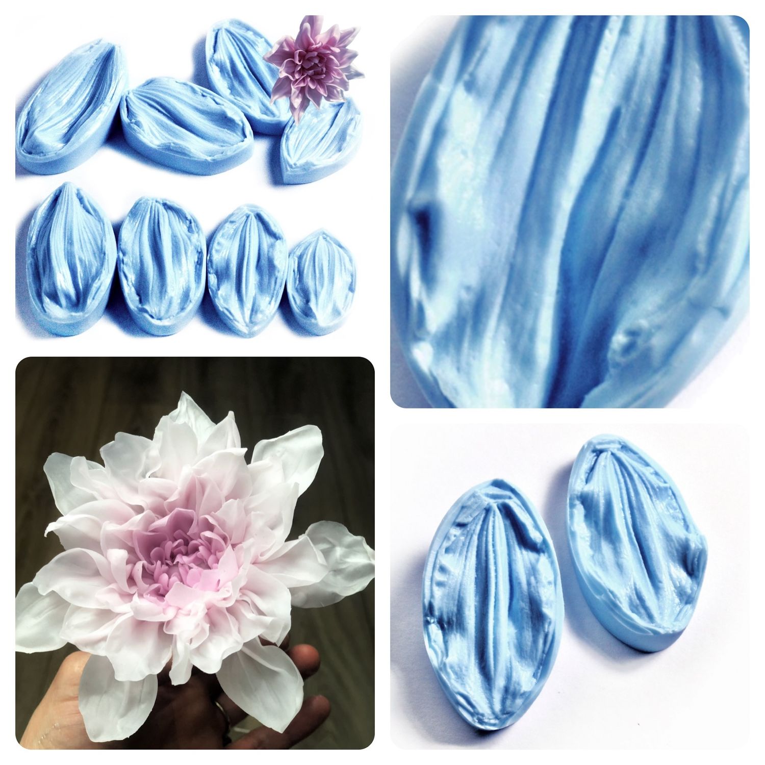 DAHLIA 4X Veiner Set + 4x Cutter Set (Optional)