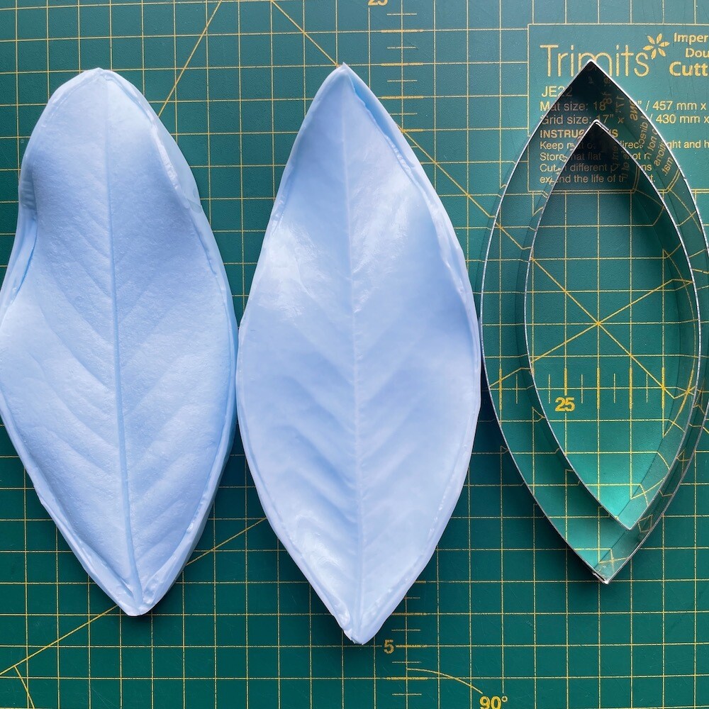 MAGNOLIA Southern,  LEAF  Veiner L  + Cutter/s, optional