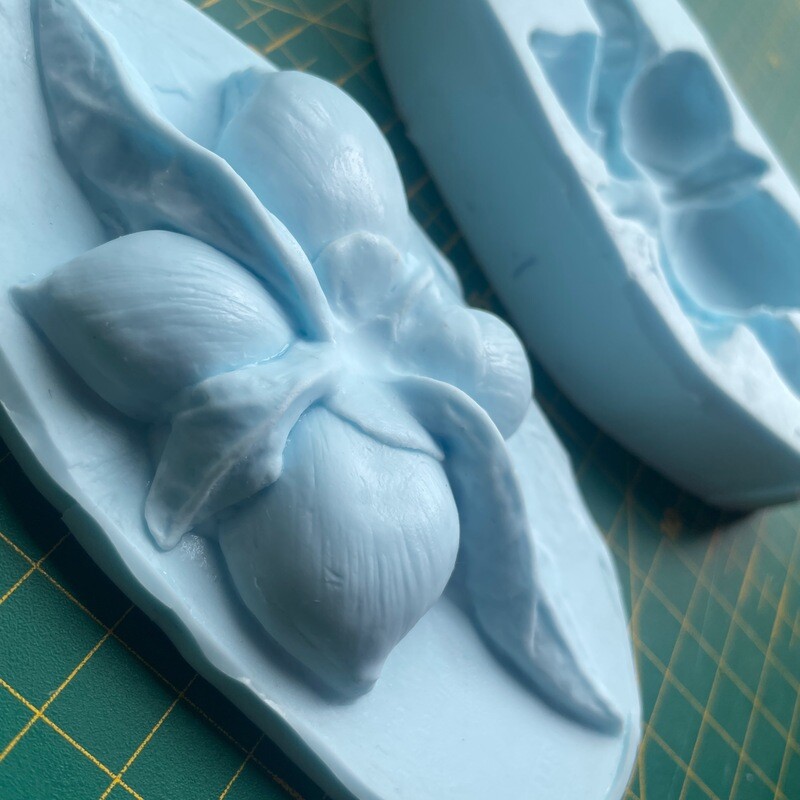 PEONY CALYX / Veiner ( Mold  ) + Cutter ( Optional )