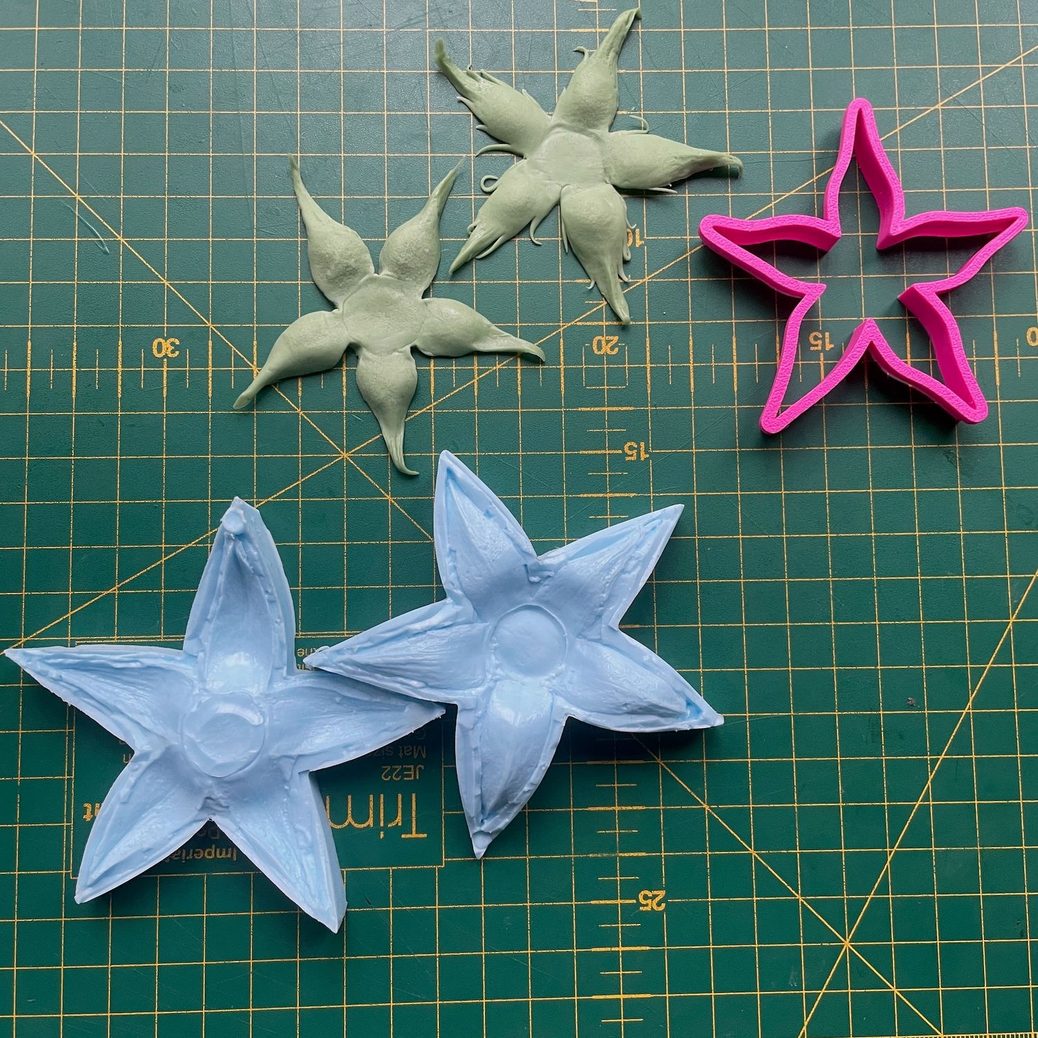 Rose Calyx, L + Cutter , Optional