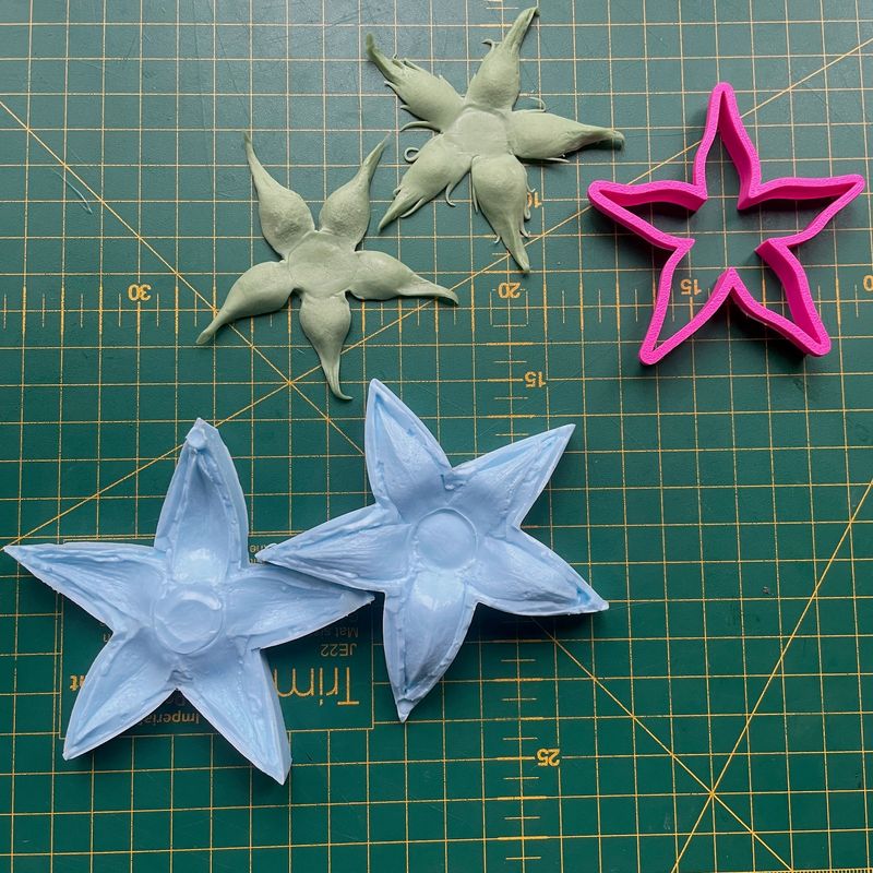 Rose Calyx, L + Cutter , Optional