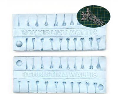 HYDRANGEA MIDDLE multi-mold, 20s
