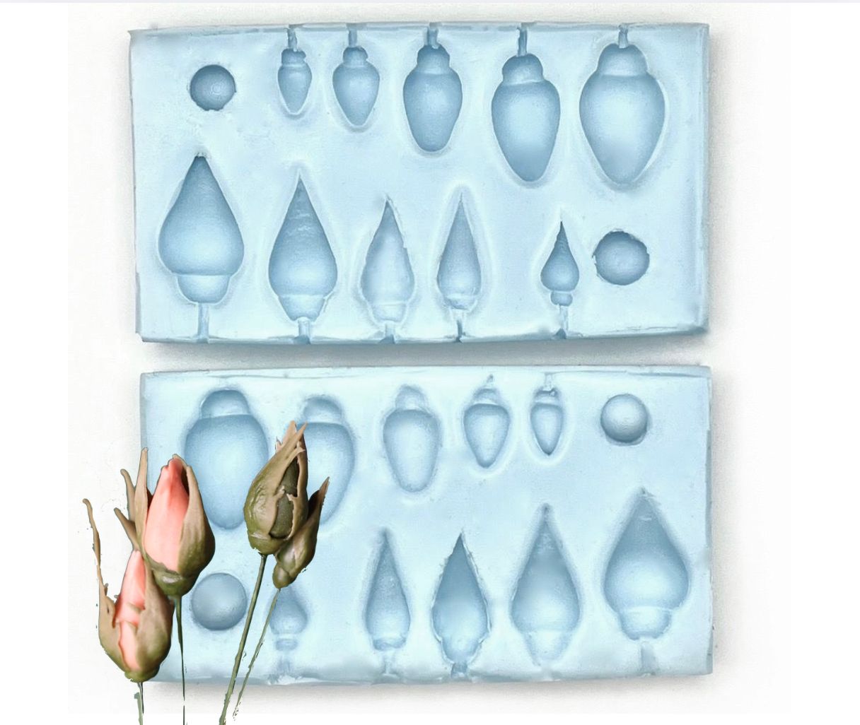ROSE BUD small, multi-mold