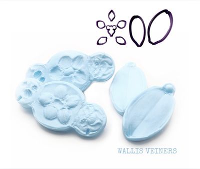 ORCHID: MINI-Orchid, for earrings +