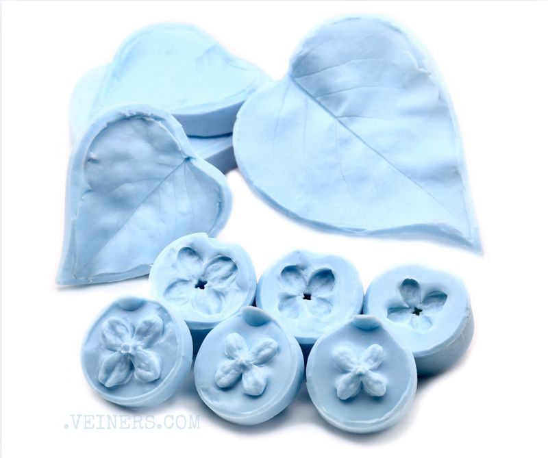 LILAC Bloom / Leaf Veiner + Cutters  (Optional)