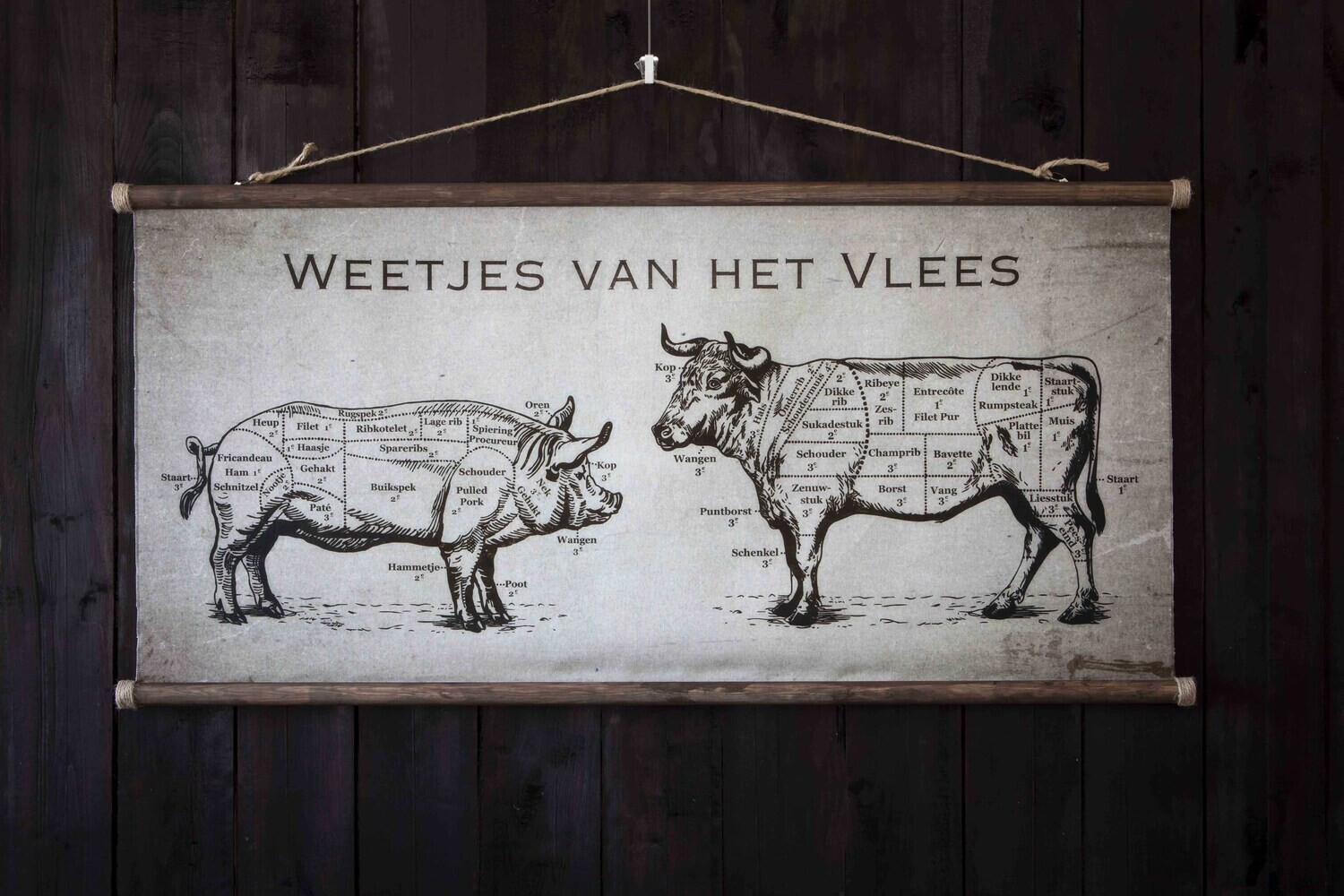 Weetjes van het Vlees Butchers Coffee Low 'Vlaamse versie'