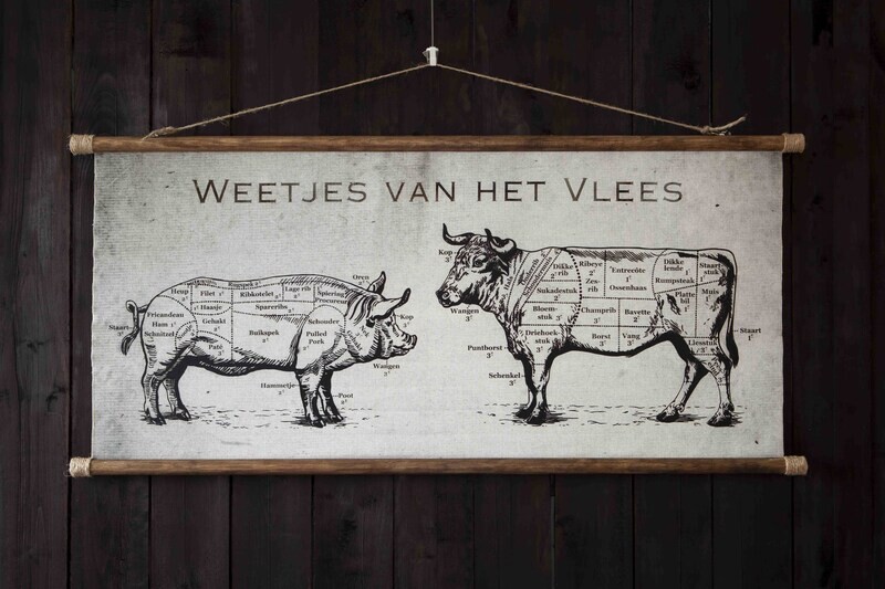 Weetjes van het Vlees Mix van 3 'Hollandse versie'