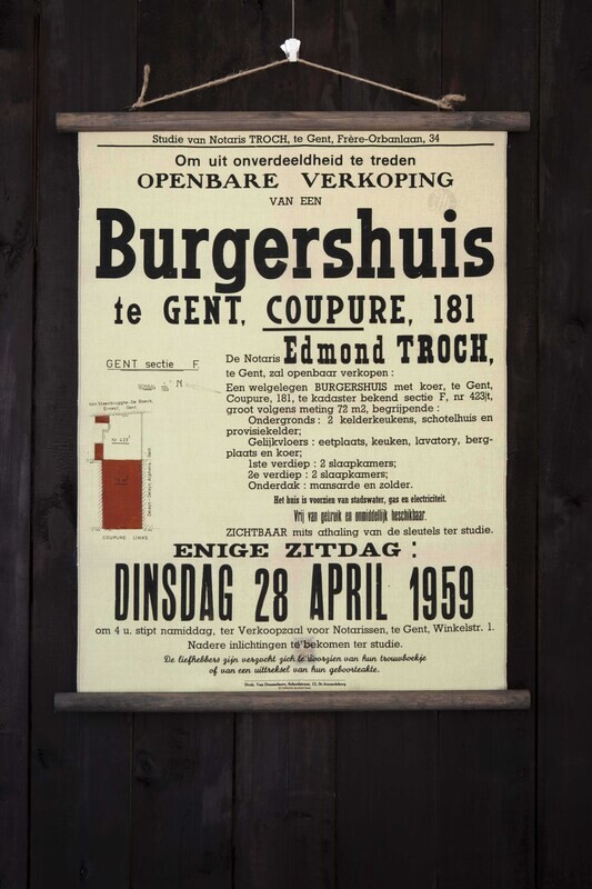 Burgerhuis Coupure