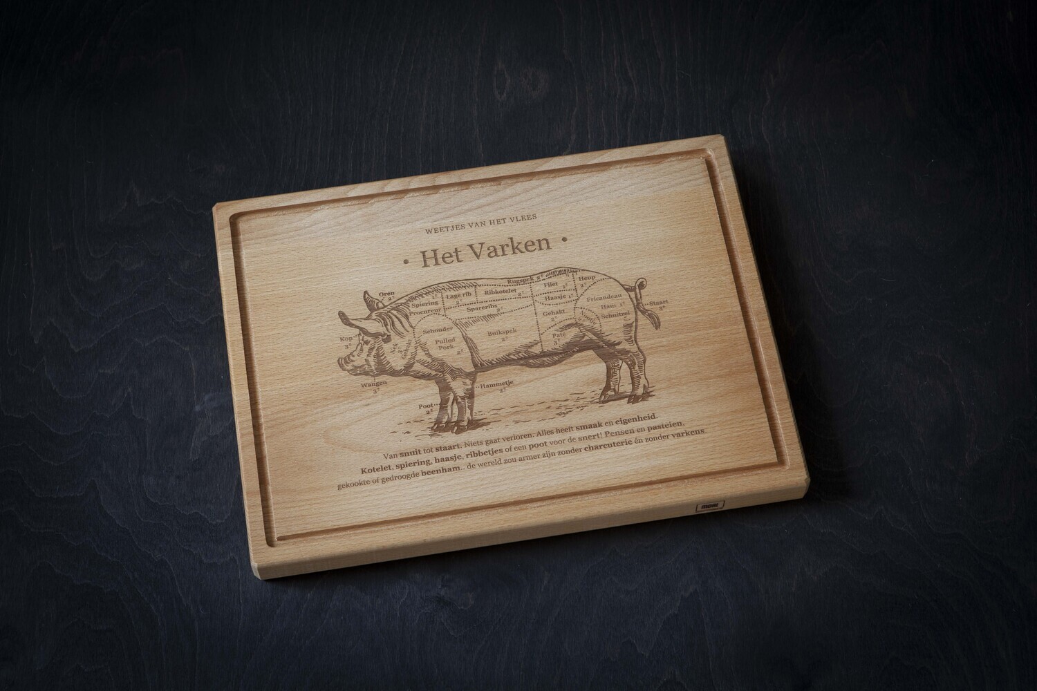 Snijplank &#39;Het varken&#39;