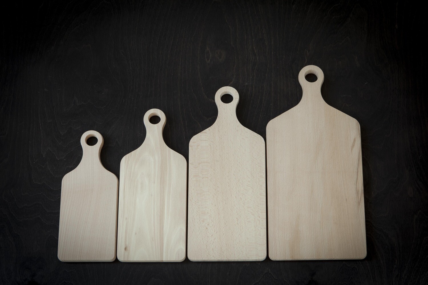 Gepersonaliseerde beuken planken, Afmeting: 12 x 29cm