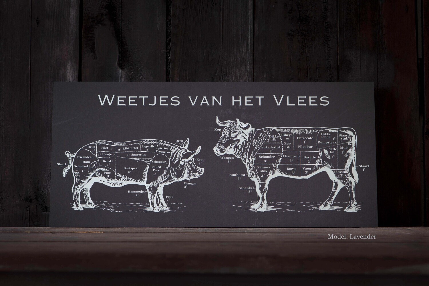 Weetjes van het Vlees Lavender 'Vlaamse versie'