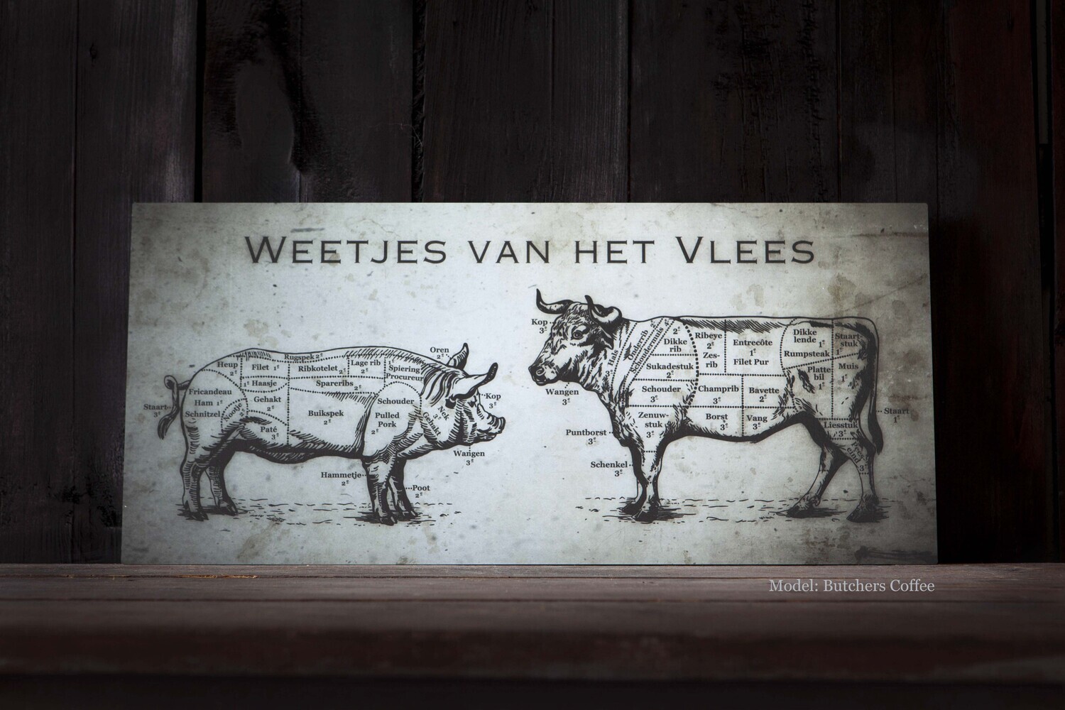 Weetjes van het Vlees Butchers Coffee 'Vlaamse versie'