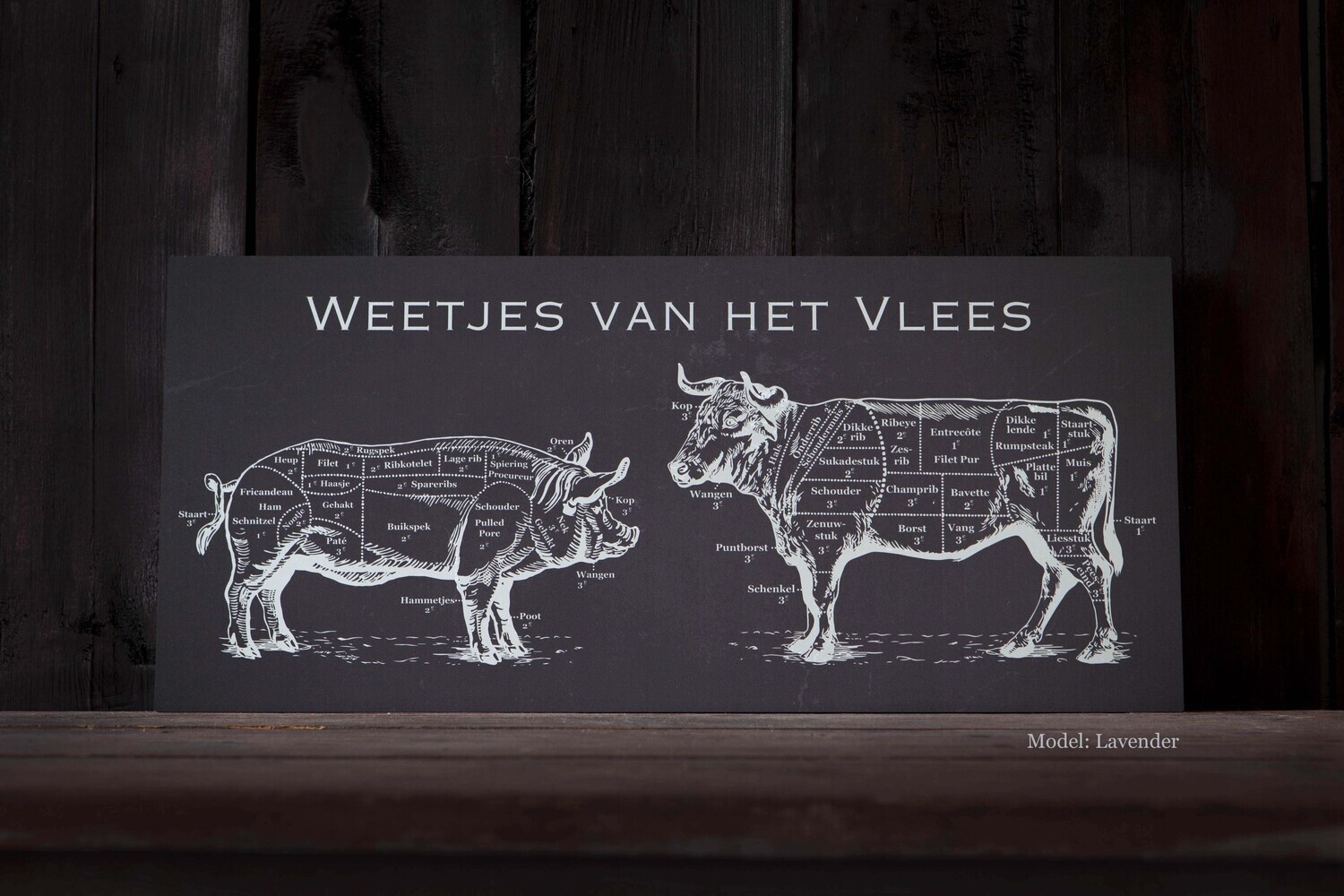 Weetjes van het Vlees Lavender &#39;Vlaamse versie&#39;