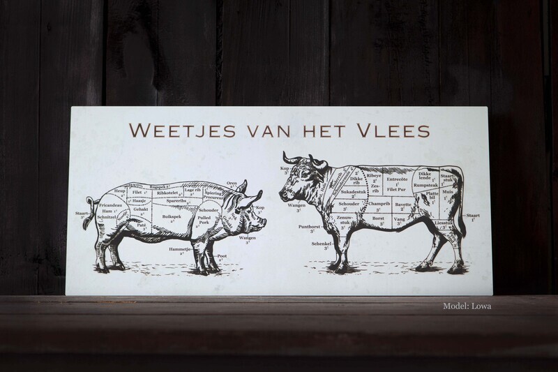 Weetjes van het Vlees Lowa 'Vlaamse versie'