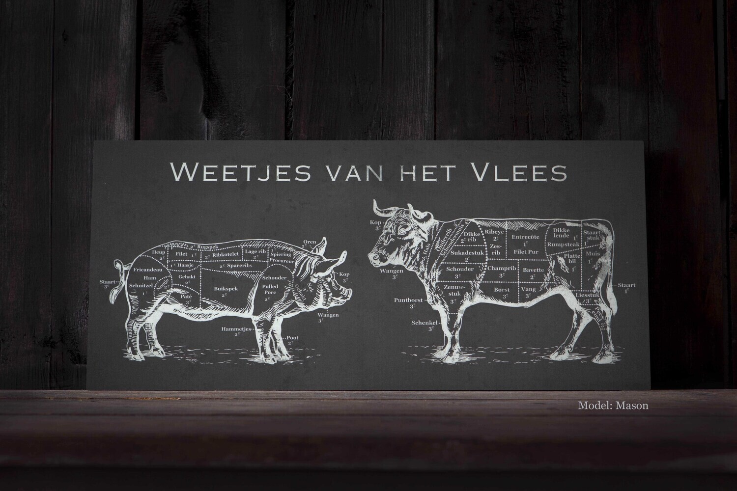 Weetjes van het Vlees Mason &#39;Vlaamse versie&#39;