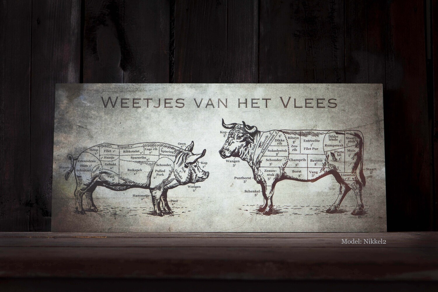 Weetjes van het Vlees Nikkel &#39;Vlaamse versie&#39;