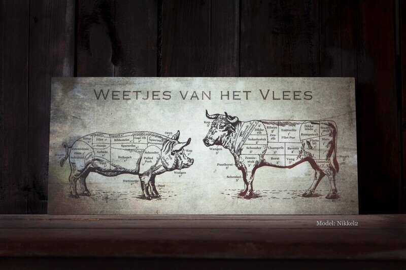 Weetjes van het Vlees Nikkel 'Vlaamse versie'